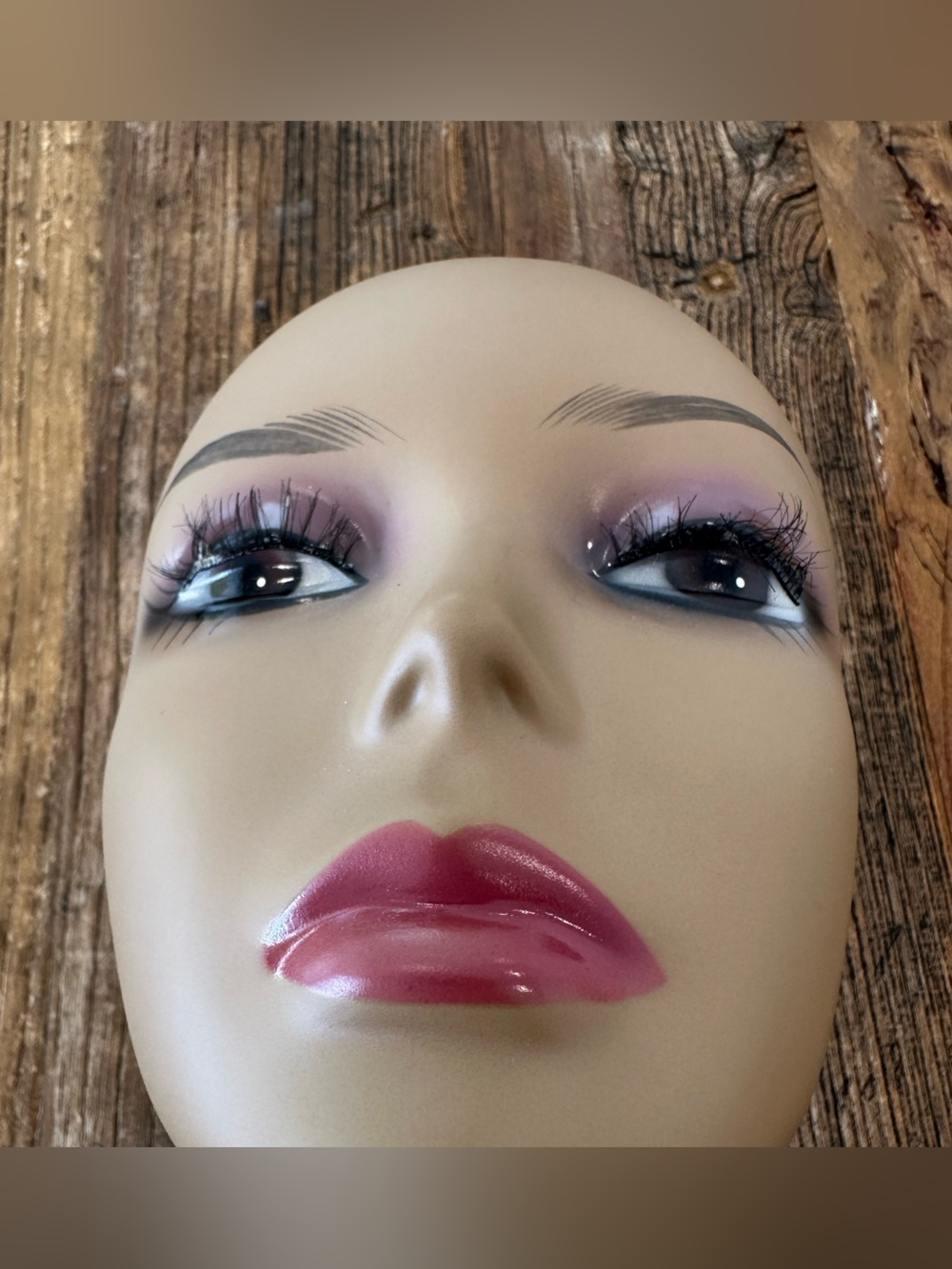 Bobbi Boss Beige Female Mannequin Display Bust - Picture 2 of 9